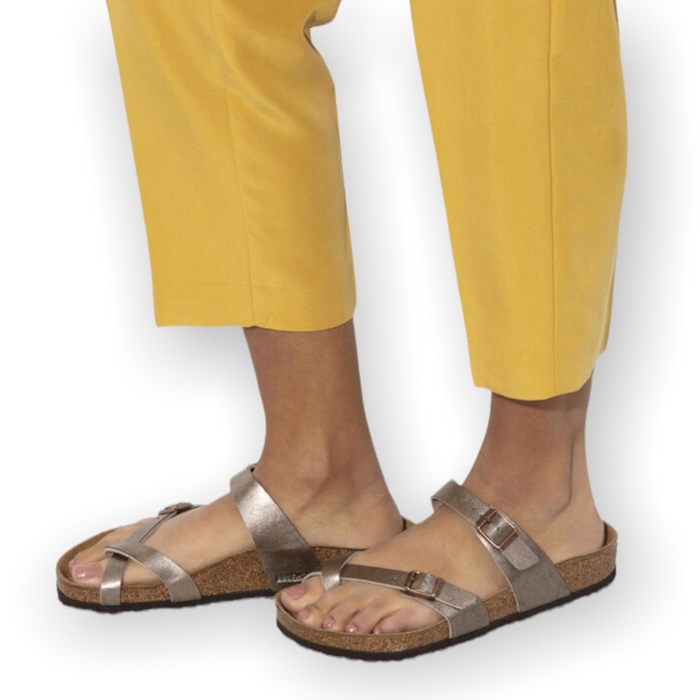 ❌SOLD❌Birkenstock Mayari Birko-Flor Graceful Taupe - 39